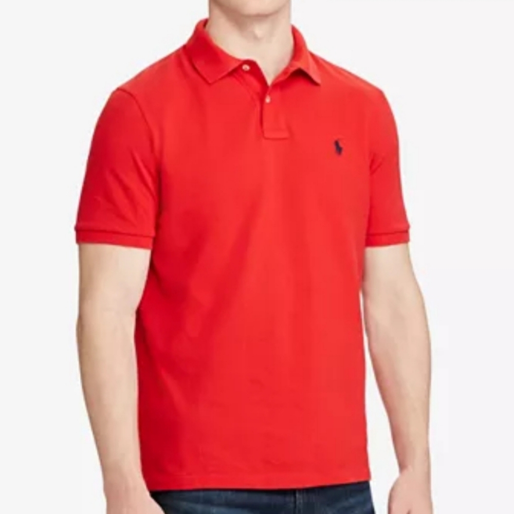 Big & Tall Polo Ralph Lauren 4XB Soft Touch Red